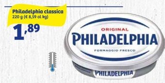 Philadelphia classica 220 g