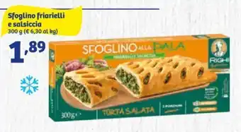 In'S Mercato Sfoglino friarielli e salsiccia 300 g offerta