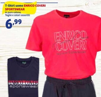 In'S Mercato T-Shirt uomo ENRICO COVERI SPORTSWEAR offerta