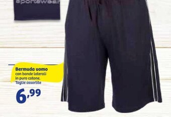 In'S Mercato Bermuda uomo offerta