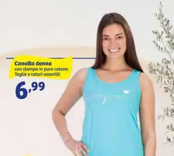 In'S Mercato Canotta donna offerta