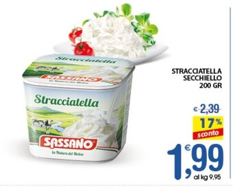STRACCIATELLA SECCHIELLO 200 GR