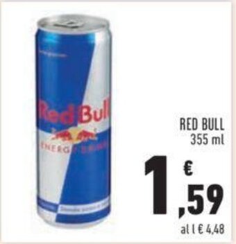 Conad RED BULL 355 ml offerta