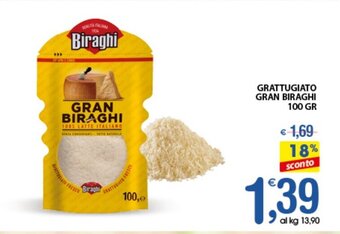 GRATTUGIATO GRAN BIRAGHI 100 GR