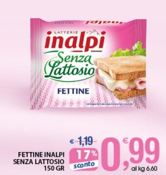 FETTINE INALPI SENZA LATTOSIO 150 GR