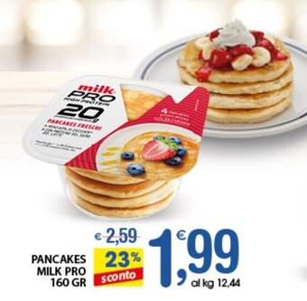 PANCAKES MILK PRO 160 GR