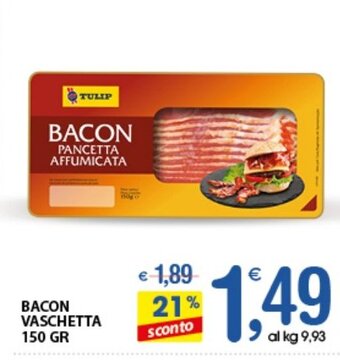 BACON VASCHETTA 150 GR