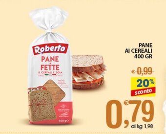 Qui Discount PANE AI CEREALI 400 GR offerta