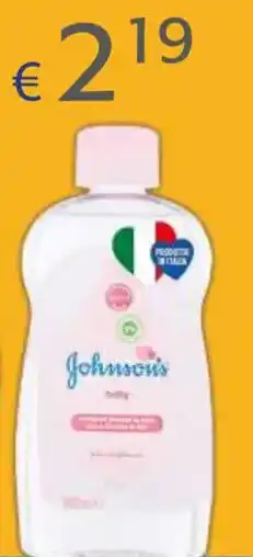 Acqua & Sapone Johnson's offerta