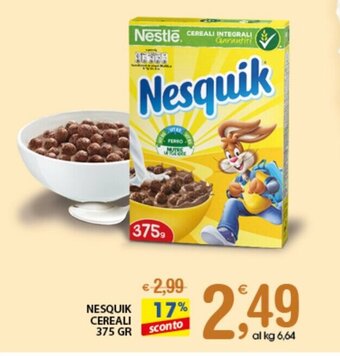 NESQUIK CEREALI 375 GR
