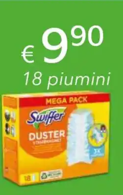 Acqua & Sapone Swiffer Duster 18 piumini MEGA PACK offerta