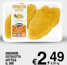 Sigma Amadori cotoletta sottile offerta