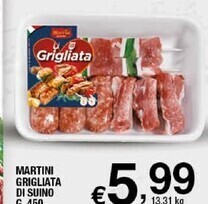Sigma Martini grigliata di suino offerta