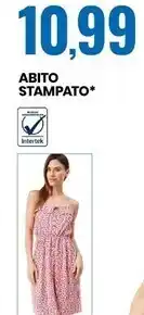Glissade abito stampato