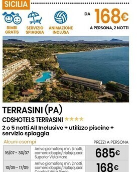 Eurospin Terrasini (pa) offerta