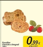 Carrefour Market Freselline classiche o integrali offerta