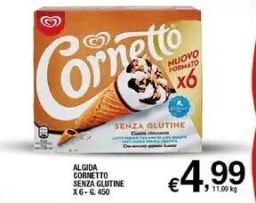 Sigma Algida cornetto senza glutine offerta