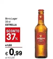 Estrella birra