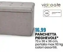 Eurospin Vicino a te panchetta pieghevole offerta