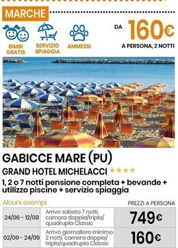 Eurospin Gabicce mare (pu) offerta