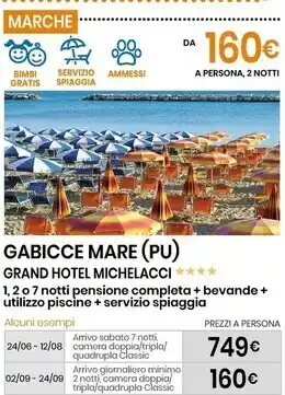 Eurospin Gabicce mare (pu) offerta