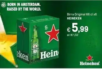 Iper La Grande Heineken birra offerta