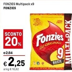 Fonzies multipack
