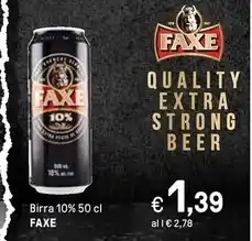 Faxe birra