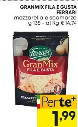 Panorama Ferrari granmix fila e gusta offerta