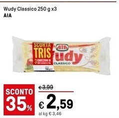 Iper La Grande Aia wudy classico offerta