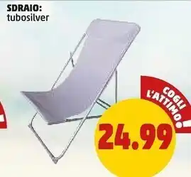 PENNY Sdraio tubosilver offerta