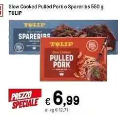 Iper La Grande Tulip slow cooked pulled pork offerta