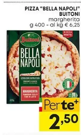 Buitoni pizza bella napoli
