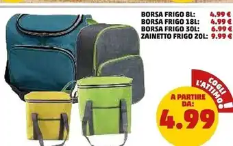 Borsa frigo 18l