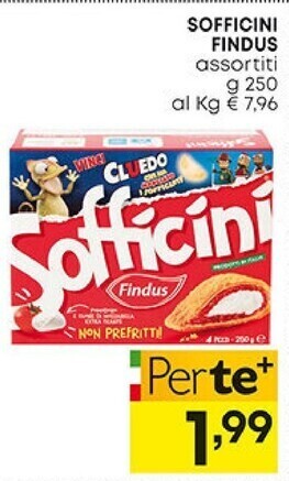 Panorama Findus sofficini offerta