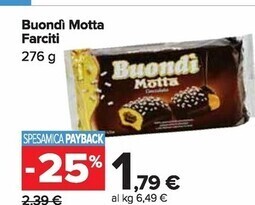 Carrefour Market Motta buondi farciti offerta