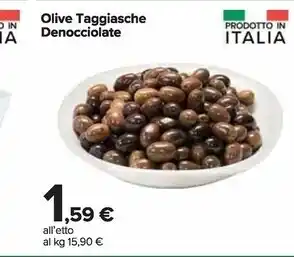 Carrefour Market Olive taggiasche denocciolate offerta