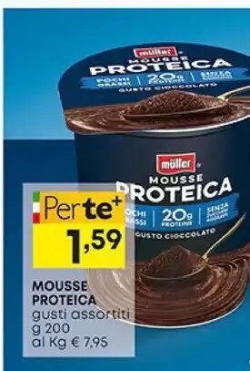 Panorama Muller mousse proteica offerta