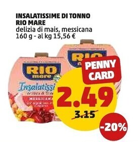 Rio mare insalatissime di tonno