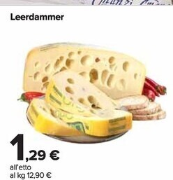 Carrefour Market Leerdammer formaggio offerta