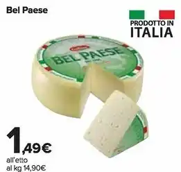 Carrefour Market Galbani bel paese offerta