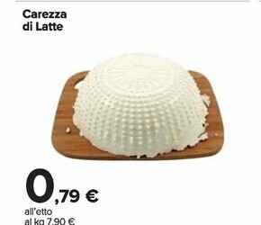 Carrefour Market Carezza di latte offerta