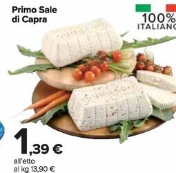 Carrefour Market Primo sale di capra offerta