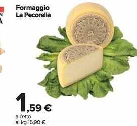 La pecorella formaggio