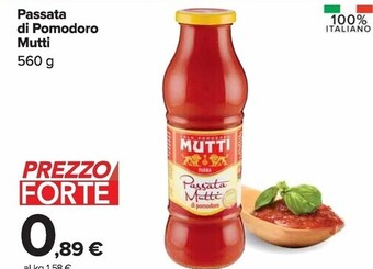 Mutti passata di pomodoro