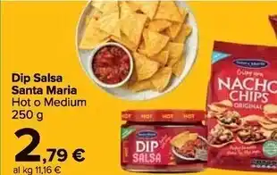 Carrefour Market Santa maria dip salsa hot offerta