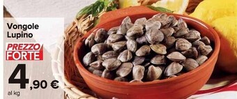 Carrefour Market Vongole lupino offerta