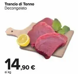 Carrefour Market Trancio di tonno offerta