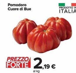 Carrefour Market Pomodoro cuore di bue offerta