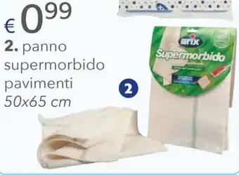 Acqua & Sapone panno supermorbido pavimenti 50x65 cm offerta